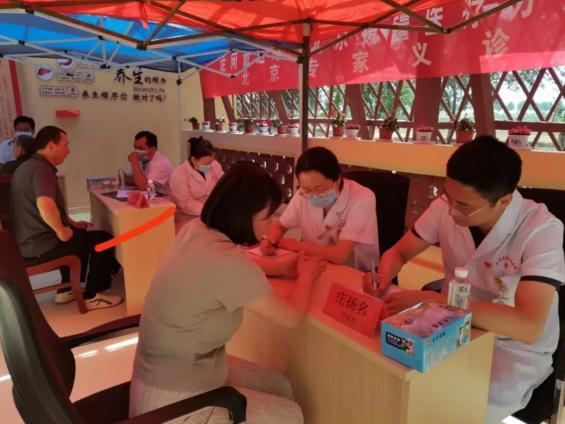 同仁堂医养公司援疆医疗队:以仁心医术架起京和健康桥