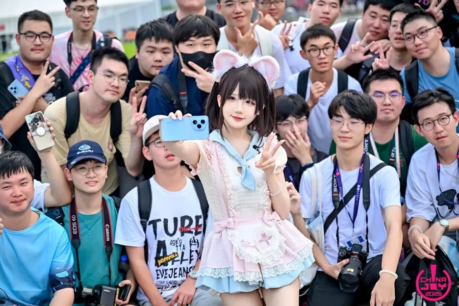 41.03万人次!2025chinajoy落幕,数据揭秘谁是忠实拥趸?
